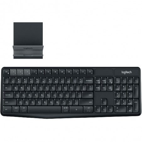 Logitech Wireless Keyboard & Stand K375s Multi-Device