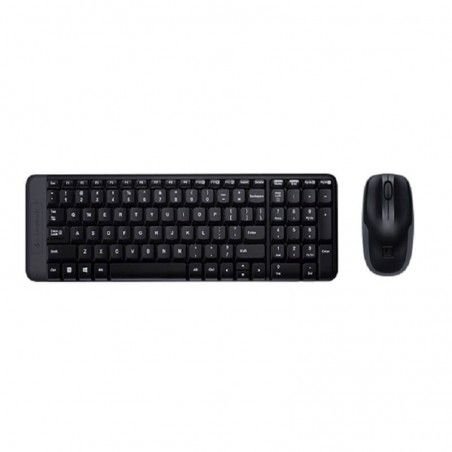 Logitech Keyboard MK220 Wireless Combo