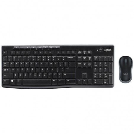 Logitech Keyboard MK275 Wireless Combo
