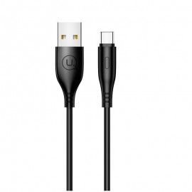 USAMS Type-C U18 Round Charging and Data Cable for Android Phone
