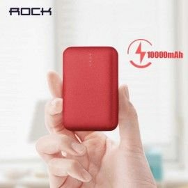 ROCK P51 10000 mAh Mini Portable Ultra-Thin Power Bank