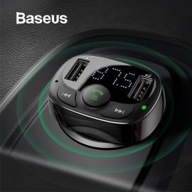 Baseus T-Typed Wireless MP3 Car Charge Standard Edition