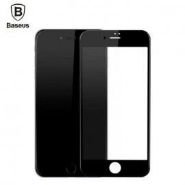 Baseus iPhone 7 Plus, 8 Plus Tempered 3D Glass Protector - Black