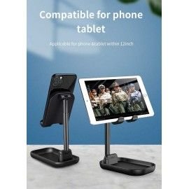 WIWU Foldable Adjustable Desktop Holder Stand for Smartphone Tablet