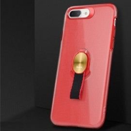 Hoco iPhone 7 / iPhone 8 Ousong Series Weaved Finger Holder Back Case Cover