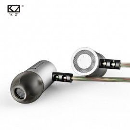 KZ ED4 Metal Stereo Earphone Noise Isolating In-ear Headphone