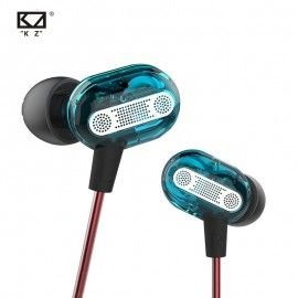 KZ ZSE Dynamic Dual Driver Earphone In Ear Headset Headphone