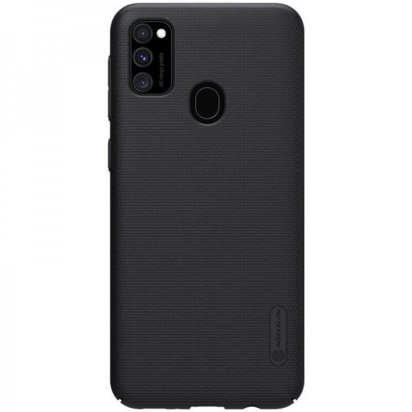 Nillkin Samsung Galaxy M30s M21 Super Frosted Shield Matte Cover Case Color Black