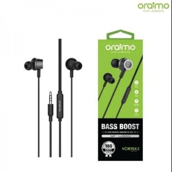 ORAIMO OEPE37 Super Bass Boost Wired Headset Earphones Price in BD