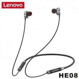 Lenovo HE08 Wireless in Ear Neckband Earphones