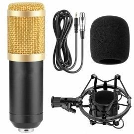 Haimaitong BM 800 Condenser Microphone Full Studio Setup