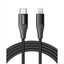Anker PowerLine+ II USB-C to Lightning 6ft Cable for iPhone