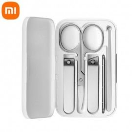 Xiaomi Mijia Stainless Steel Nail Clippers Set Portable Beauty Tools