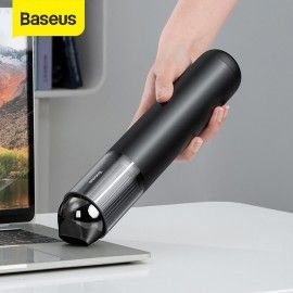 Baseus A3 Car Vacuum Cleaner 15000Pa Rechargeable with LED Light