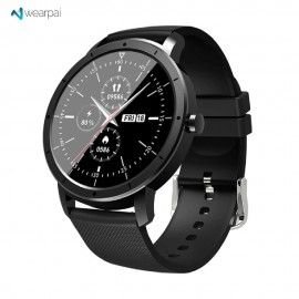 Wearpai HW21 Metal Smart Watch Bluetooth Heart Rate Monitor Fitness Band