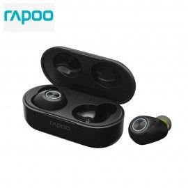 Rapoo i130 TWS Wireless Earphones Dual Earbuds with Charging Case