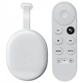 Chromecast 4 with Google TV Streaming Entertainment