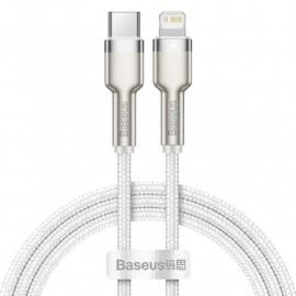 Baseus High Density Braided 1m Type-C To IP PD 20w Fast Charging Data Cable