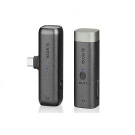 Boya BY WM3U 2.4G Mini Lavalier Wireless Microphone for vlogging