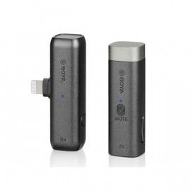 Boya BY WM3D 2.4G Mini Lavalier Wireless Microphone for vlogging