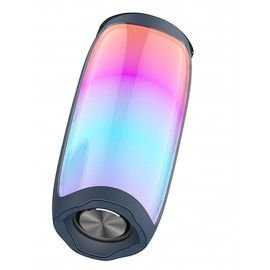 Wiwu P40 Portable Waterproof Dazzling LED Bluetooth Thunder Speaker