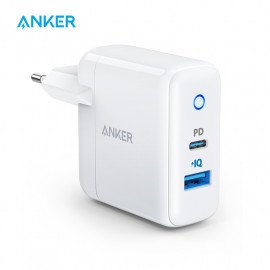 Anker PowerPort PD+ 2 30W Dual Port Wall Adapter Fast Charger