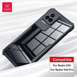 XUNDD Xiaomi Redmi K50, K50 Pro Gaming Shockproof Back Cover Case