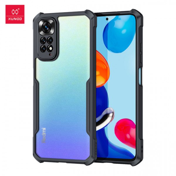 XUNDD Xiaomi Redmi Note 11 Note 11s Shockproof Back Cover Case price in BD