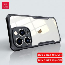 Xundd iPhone 14 Pro Shockproof Back Cover Case