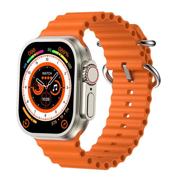 Z66 Ultra Series 8 Smart Watch Wrist Band - Orange