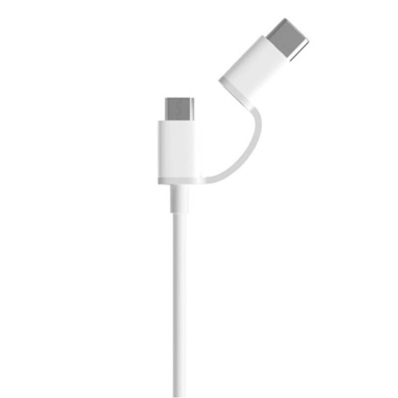 Xiaomi Mi Micro Usb Type C Charger Data Cable 100cm Price In