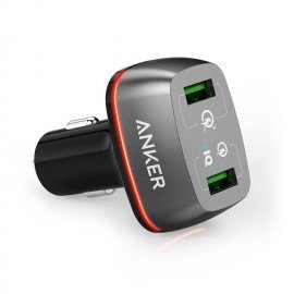 Anker 2 Port PowerDrive USB Car Charger A2224