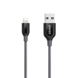 Anker PowerLine 3ft USB Charging Data Cable for iPhone iPad A8121