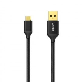 Anker 3ft Micro USB Gold Plated Charging Data Cable A7115