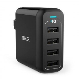 Anker Quick PowerPort 4 Port USB 3.0 Wall Charger A2142