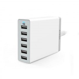 Anker Quick PowerPort 6 Port USB Wall Charger A2123