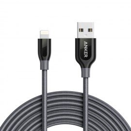 Anker PowerLine 10ft USB Charging Data Cable for iPhone iPad A8123