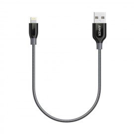Anker PowerLine 1ft USB Charging Data Cable for iPhone iPad A8124