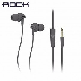Rock Y1 Stereo In-Ear Headphone Earphone with Mic