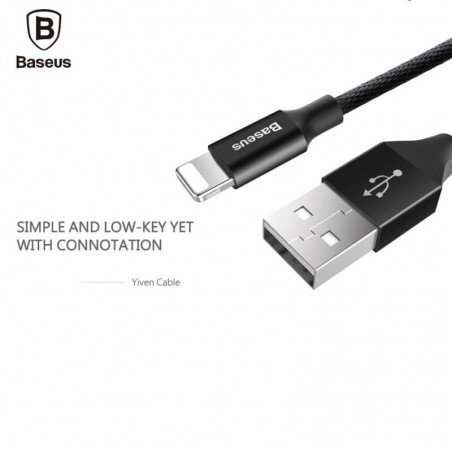 Baseus Yiven iPhone USB Charging Data Cable 120CM