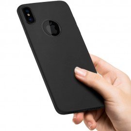 Hoco iPhone X Fascination Series Protective Back Case Cover Black