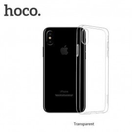 Hoco iPhone X Light Series Protective Back Case Cover Transparent