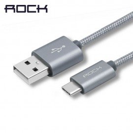 Rock C2 Type-C to A USB Charging Data Cable 100CM