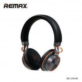 Remax RB-195HB Wireless Bluetooth Headphone With Mic