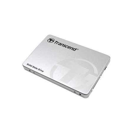 Transcend 480GB SSD370 - 2.5" SSD / SATA3, MLC, Aluminum case