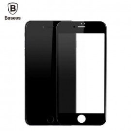 Baseus iPhone 7 Tempered 3D Glass Protector - Black