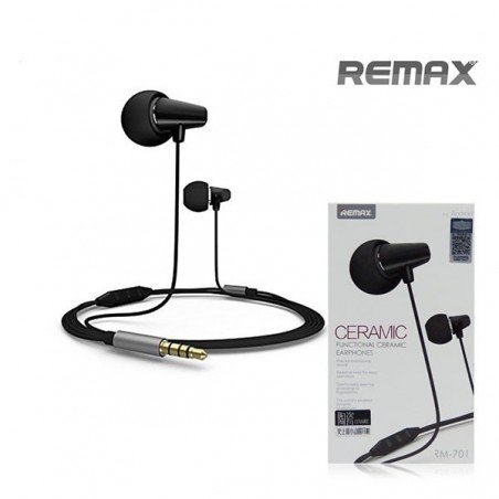 Remax Ceramic  Stereo Earphones RM-702