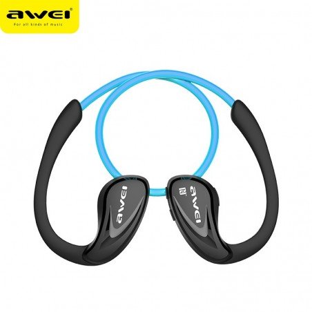 Awei Wireless Bluetooth V4.0 Headphones Sports Stereo Earphones A880BL