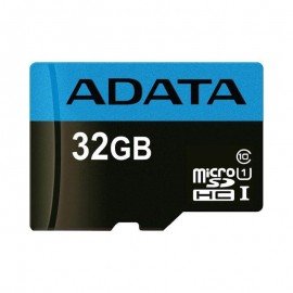 Adata 32GB MicroSD UHS-I Class 10 Memory Card with Adapter