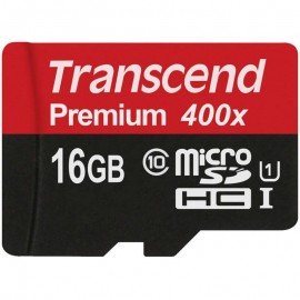 Transcend Micro SD Memory Card 16GB